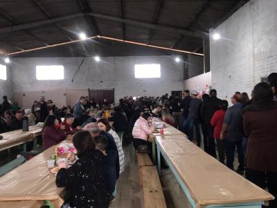 Conselho da Comunidade realizou o 1Âª AlmoÃ§o Beneficente SÃ£o Miguel Arcanjo.
